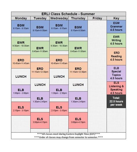 embry riddle course schedule.